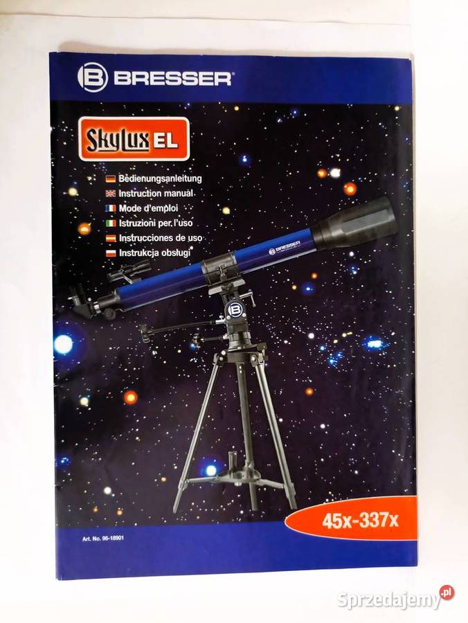 Teleskop Bresser SkyLux początkujących junior łódzkie Bełchatów