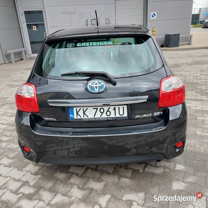 Toyota Auris 18 Hybrid automatyczna Kraków