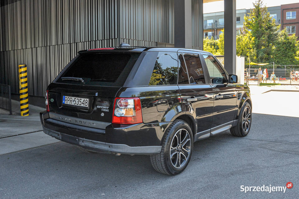 Land Rover Range Rover Sport 4x4 Skóry Automat nieuszkodzony Wrocław
