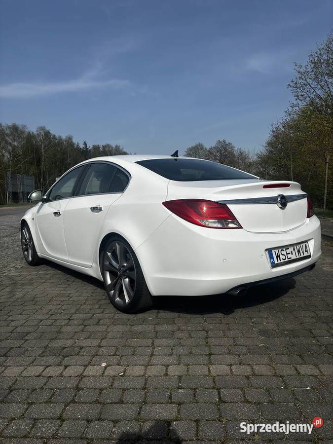 OPEL INSIGNIA 16t LPG piękna skórzana tapicerka mazowieckie sprzedam