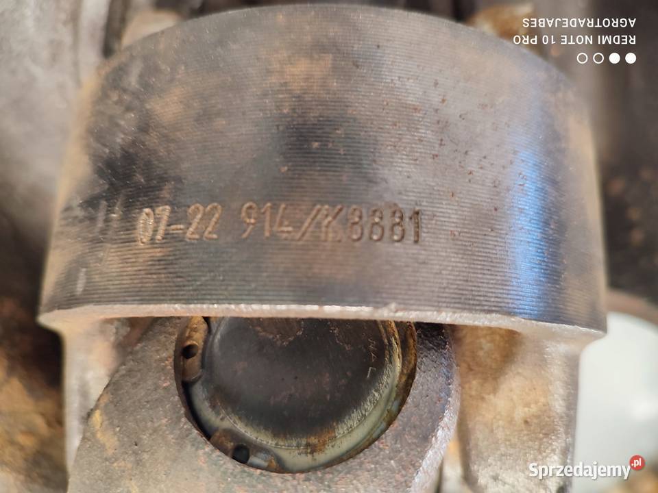 Zwolnica Zwrotnica Półoś Piasta JCB Fastrac 4220 Wilkowo