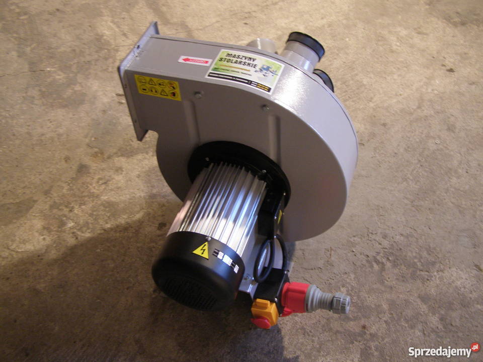 Wentylator Turbina Dmuchawa WIÓR TROCIN 6800m3h małopolskie Kalwaria Zebrzydowska