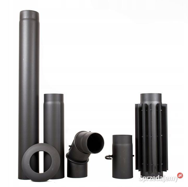 Szyber spalinowy do kominka kominowy fi 120mm Skawina