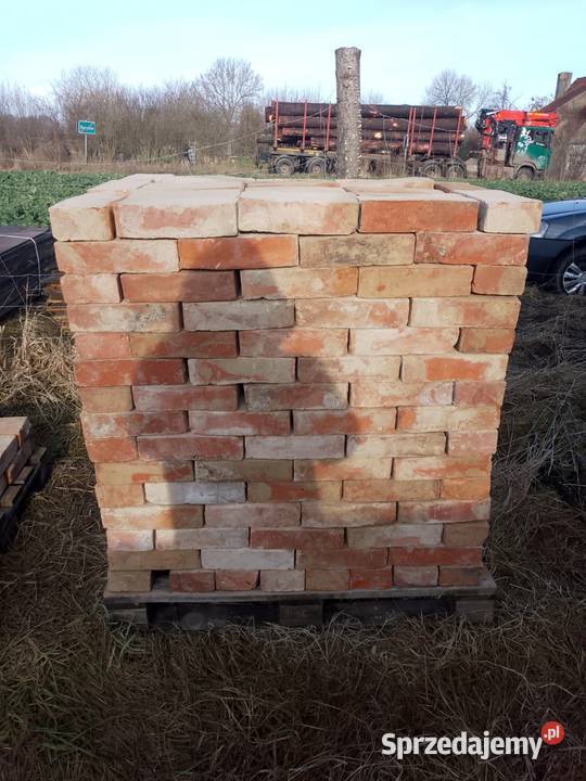 Sprzedam rozbiórkową cegłę poniemiecką Pasłęk