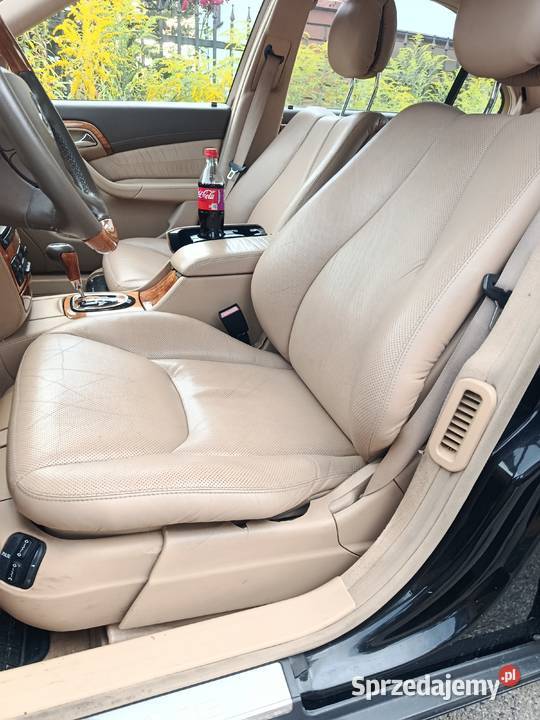 Mercedes S600 V12 W220 Warszawa