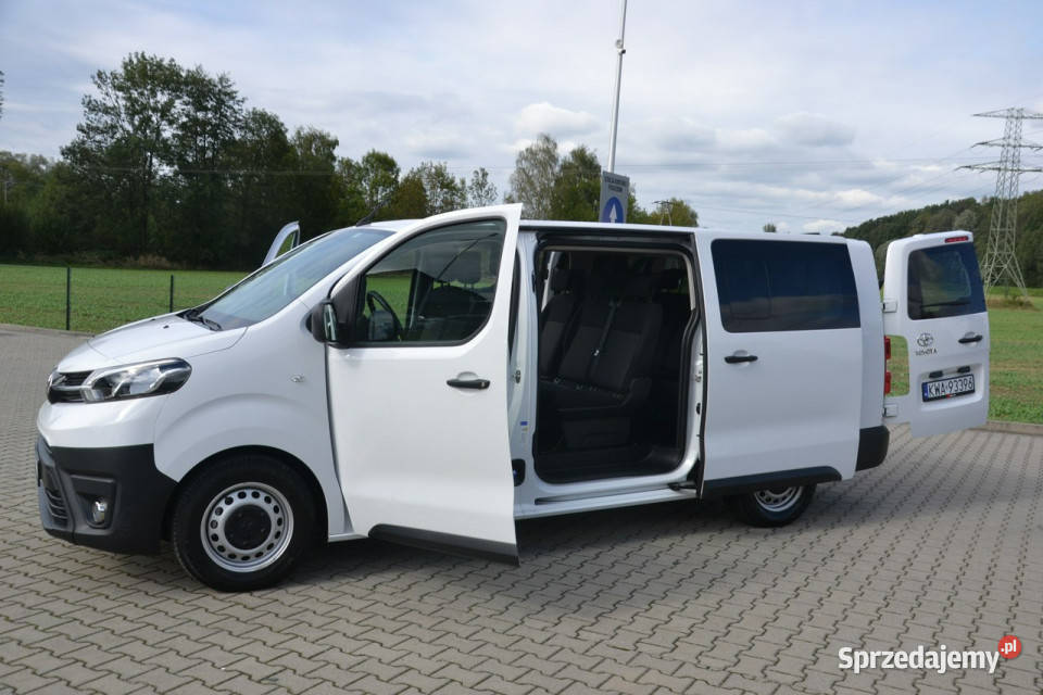 Toyota ProAce 15 diesel 120 klimatyzacja nawiewy Kęty