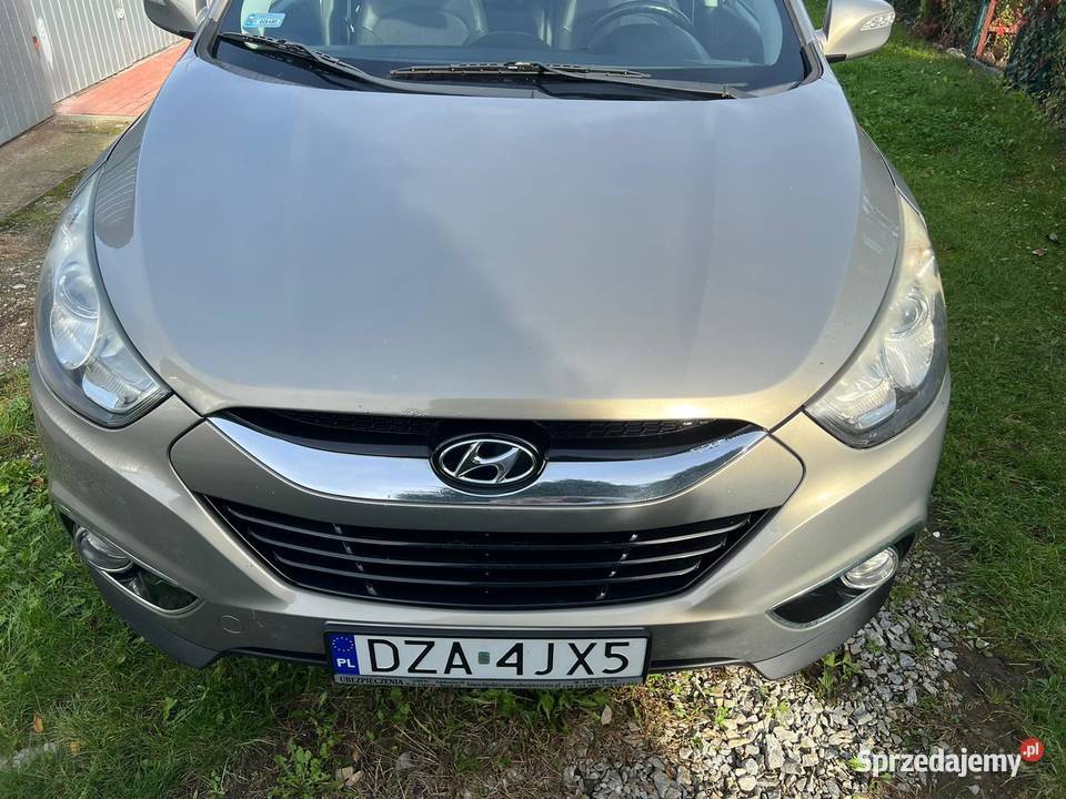 Hyundai ix35 20 Diesel 2010r ix35 Motoryzacja Kamieniec Ząbkowicki