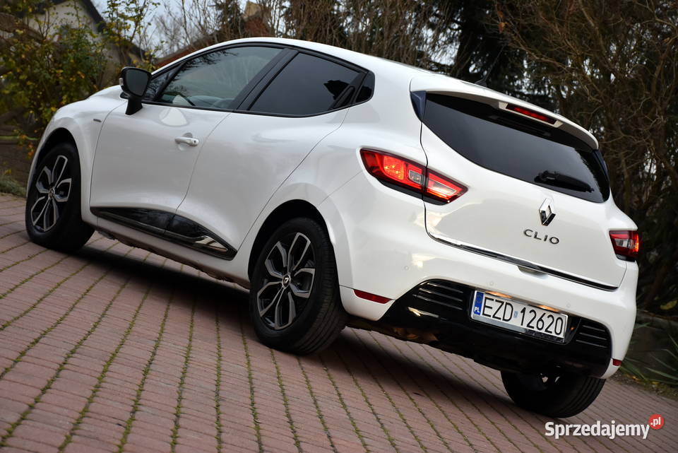 Renault Clio IV LIMITED 90 TURBO Benzyna 72200 elektryczne lusterka Clio Zduńska Wola
