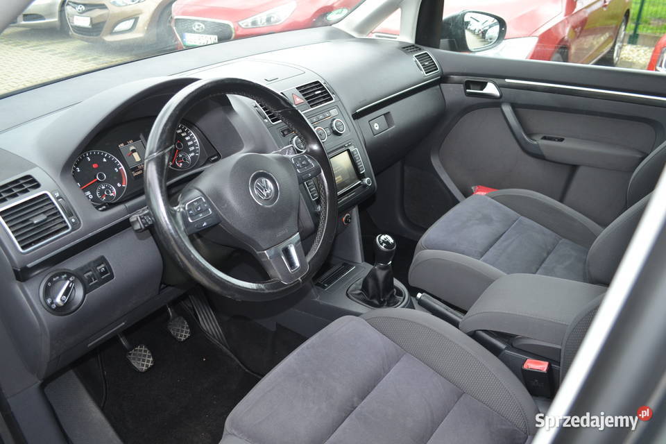 Volkswagen Touran z Niemiec OPŁACONY 107 wielofunkcyjna kierownica Zgorzelec sprzedam