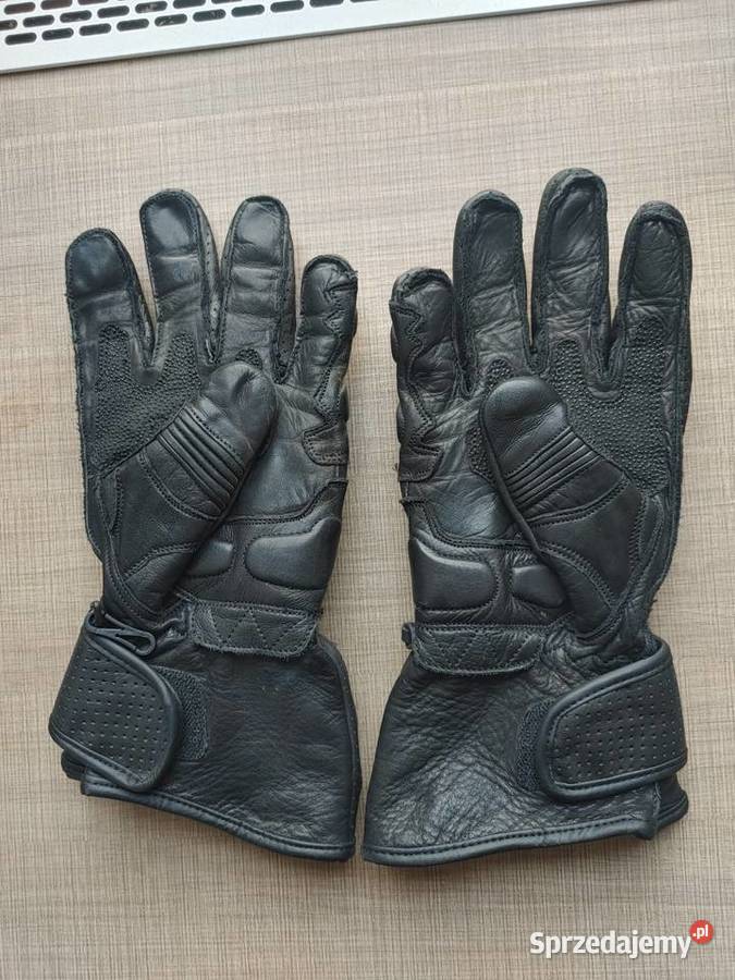 Rękawice motocyklowe skórzane HUSAR ZR RACE Chełmek