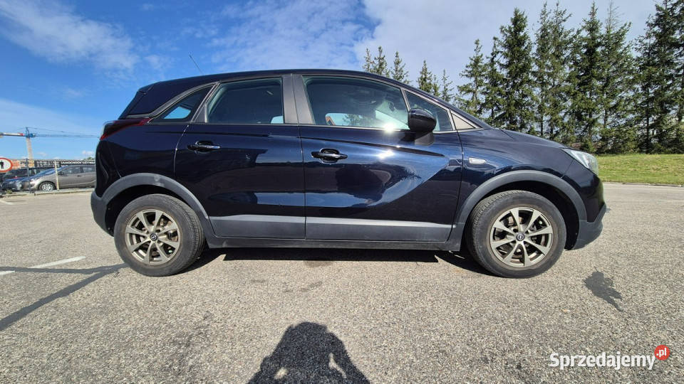 Opel Crossland X klimatyzacja Giżycko