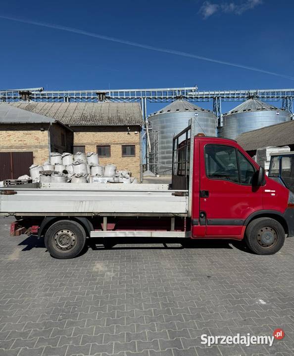 Renault Master 25 dCi skrzynia z 2005 r Łomazy