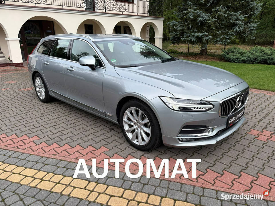 Volvo V90 20 D3 Automat Inscription Skóry światła przeciwmgielne