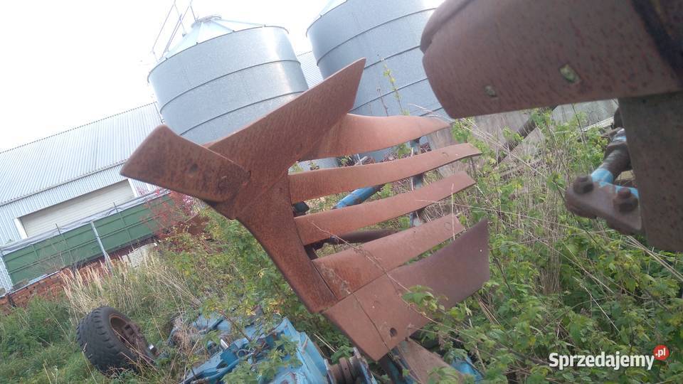 Pług Rabe Werk 7 skibowy Włostowa