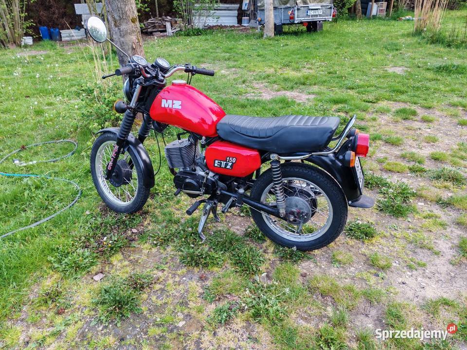 Mz etz 150 zarejestrowana