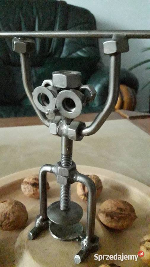 Dziadek do orzechów metaloplastyka W Rosomacki