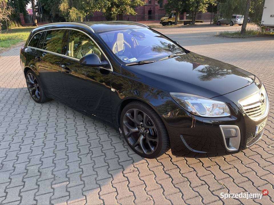 Opel insignia 28v6 MANUAL OPC unlimited nieuszkodzony Leszno