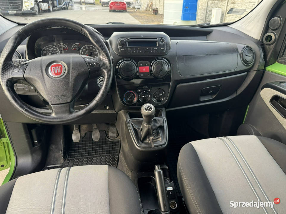 Fiat Qubo Qubo wielkopolskie Karolinki