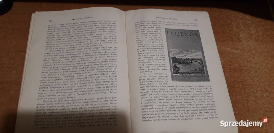BRUCKNER Aleksander Dzieje języka polskiego Iwno