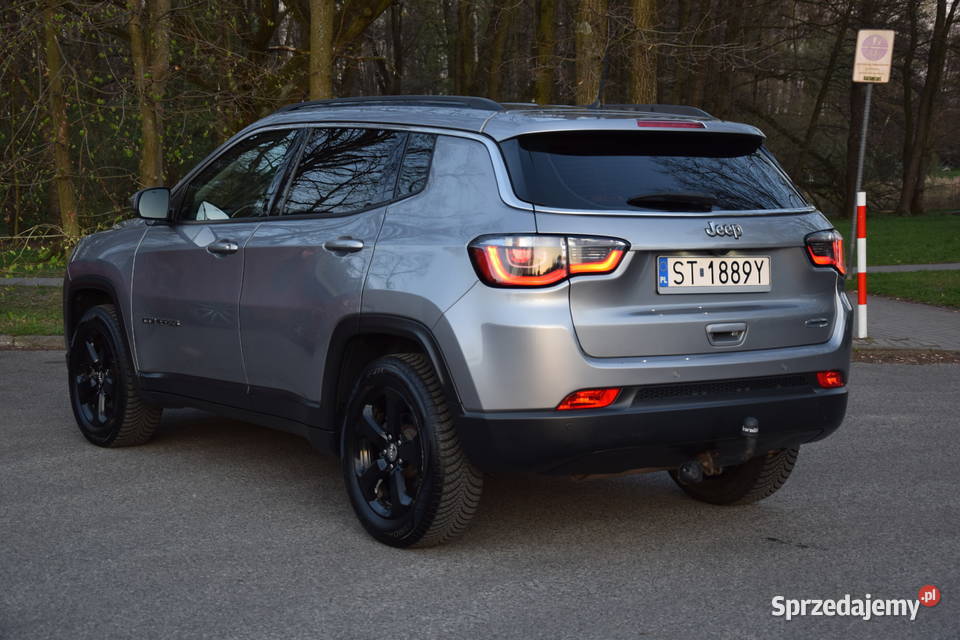 Jeep Compass SS nowy rozrząd opony turbo bez manualna śląskie Tychy sprzedam