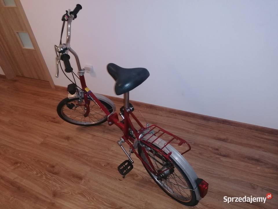 Składak Romet Wigry Lux z 3 biegami w piaście PRL Blizne - Sprzedajemy.pl