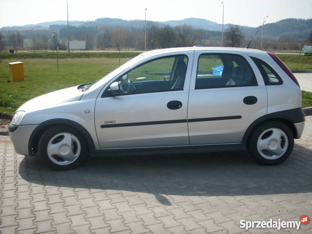 Opel Corsa C Elegance 75KM Kudowa-Zdrój