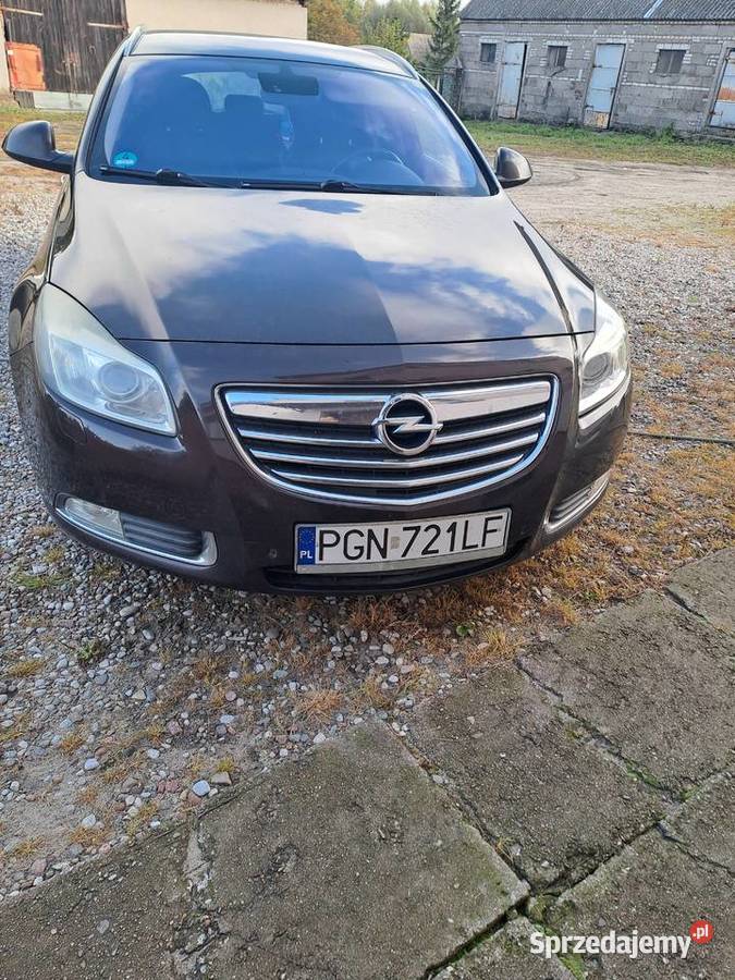 Opel Insignia manualna Gniezno