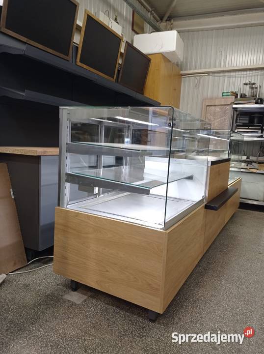 Witryna chłodnicza cukiernicza neutralna lada Szczecin
