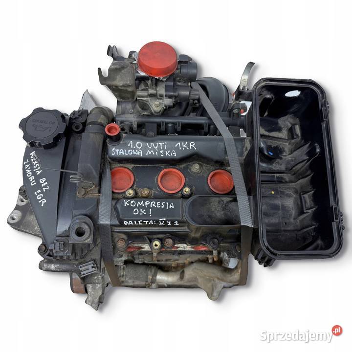 SILNIK Peugeot 107 Citroen C1 Toyota Aygo 10 12V lubelskie Chełm sprzedam