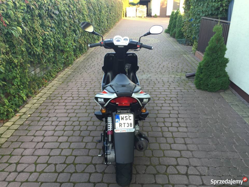 YAMAHA AEROX 50 LIMITED EDITION 9160km Kampinos sprzedam