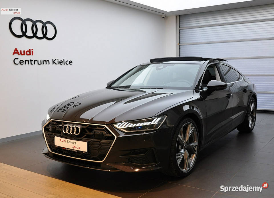 Audi A7 50TDI Quattro Sline Virtual BO Panorama Kielce