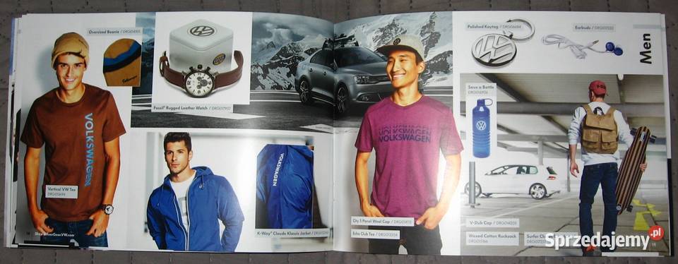 Volkswagen Fall Winter 2014 Driver Gear prospekt Kępice