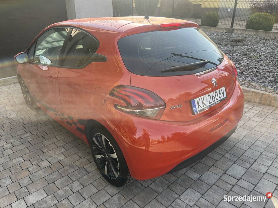Peugeot 208 12 ACTIVE 2015 FULL LED Peugeot małopolskie