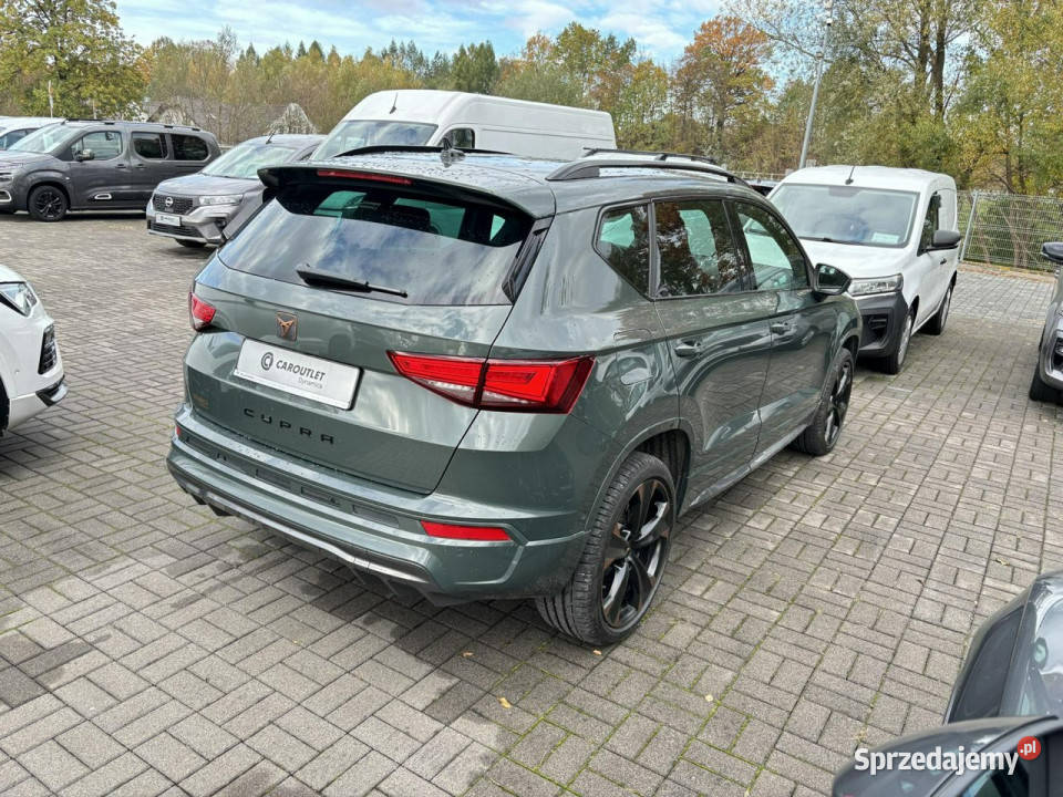Cupra Ateca 15TSI 150 DSG 2024 r salon I garażowany małopolskie Myślenice