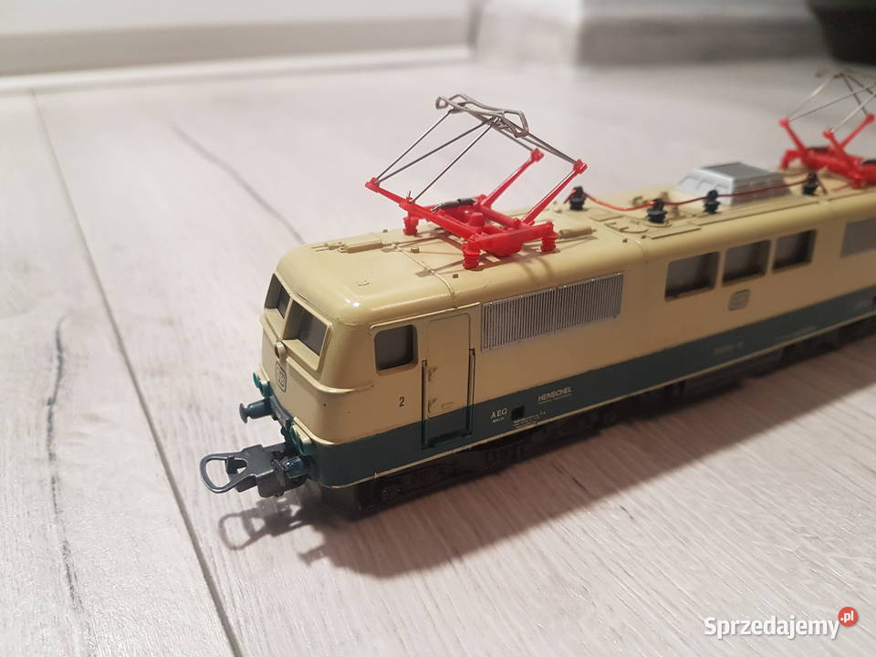 LOKOMOTYWA LIMA ELEKTROWÓZ BR 111 Bytom
