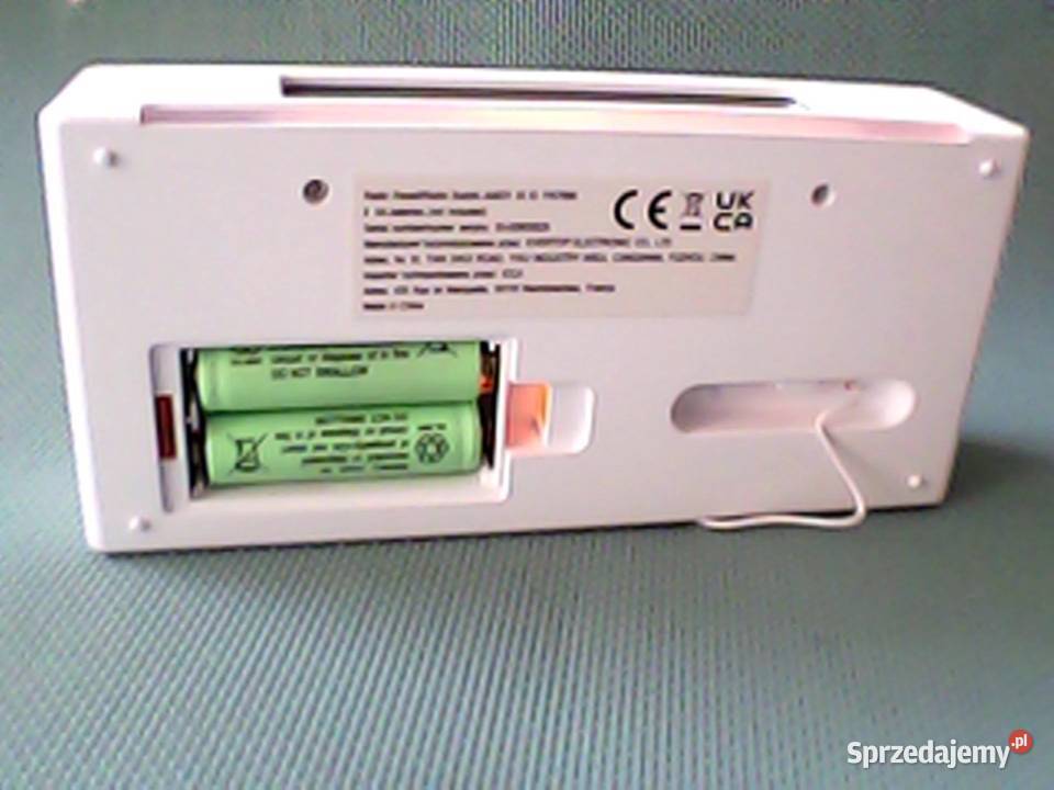 Radiobudzik REVEIL AA831 led z zegaram i Radioodtwarzacze Warszawa