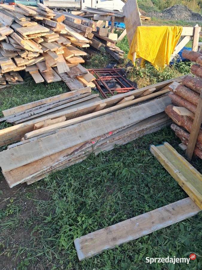 Sprzedam deski tegorocznej budowie