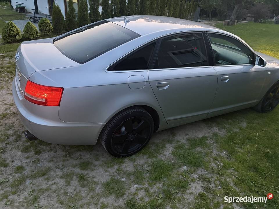 Audi a6 c6 30 srebrny Nowy Sącz