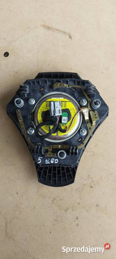 Poduszka Airbag kierowcy BMW 5 E60 E61 607386000 zachodniopomorskie Szczecin