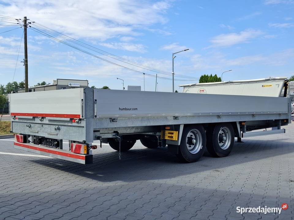 Humbaur HBT106224 BE ŁADOWNOŚĆ 9 150 DOSTĘPNA Przyczepy i naczepy Poznań