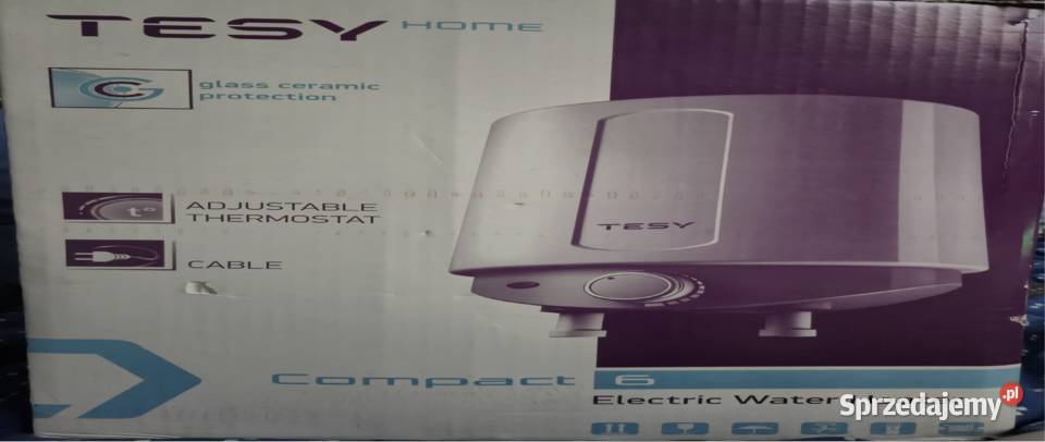 Elektryczny podgrzewacz wody TESY Compact 6