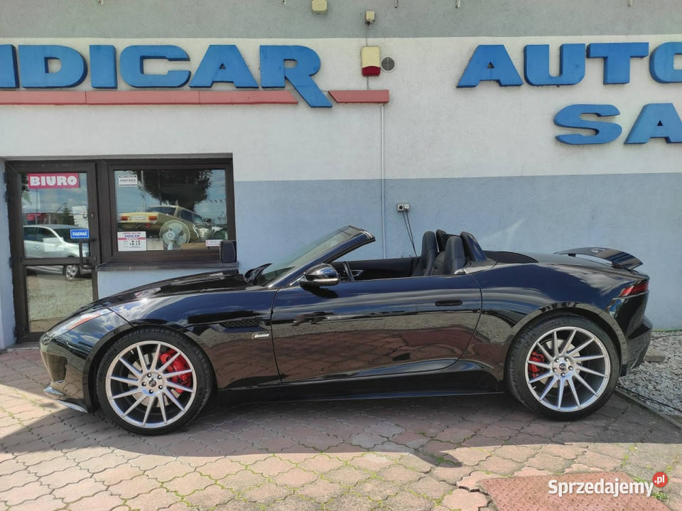 Jaguar FType 30 V6 Klimatronik Biksenon Racibórz