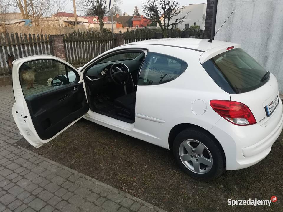 Peugeot 207 14 VTI nieuszkodzony kujawsko-pomorskie Czernikowo