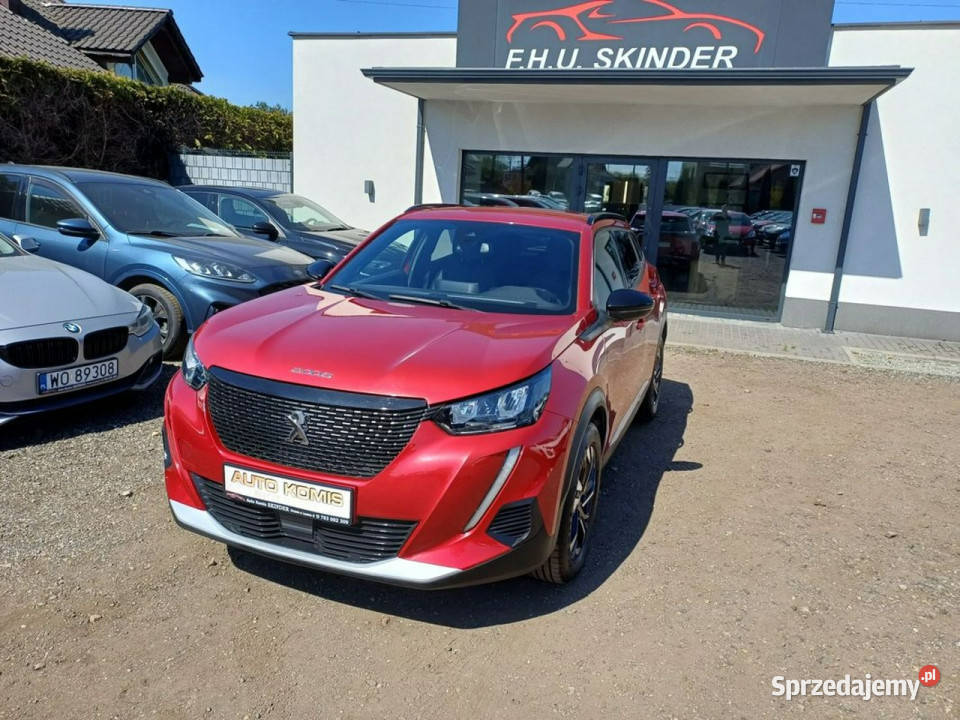 Peugeot 2008 AUTOMAT 1 wł Navi Tablet FullLed 41000km Motoryzacja Chrzanów