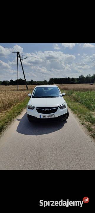 Opel Crossland 12 benzyna 2017r