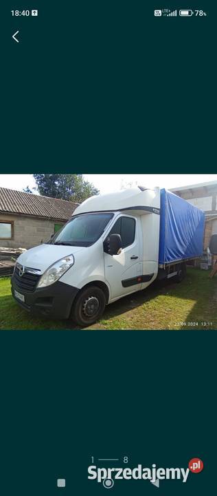 Opel Movano Radom
