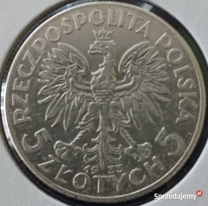 5 Głowa Kobiety 1933 r Suuuper Konin
