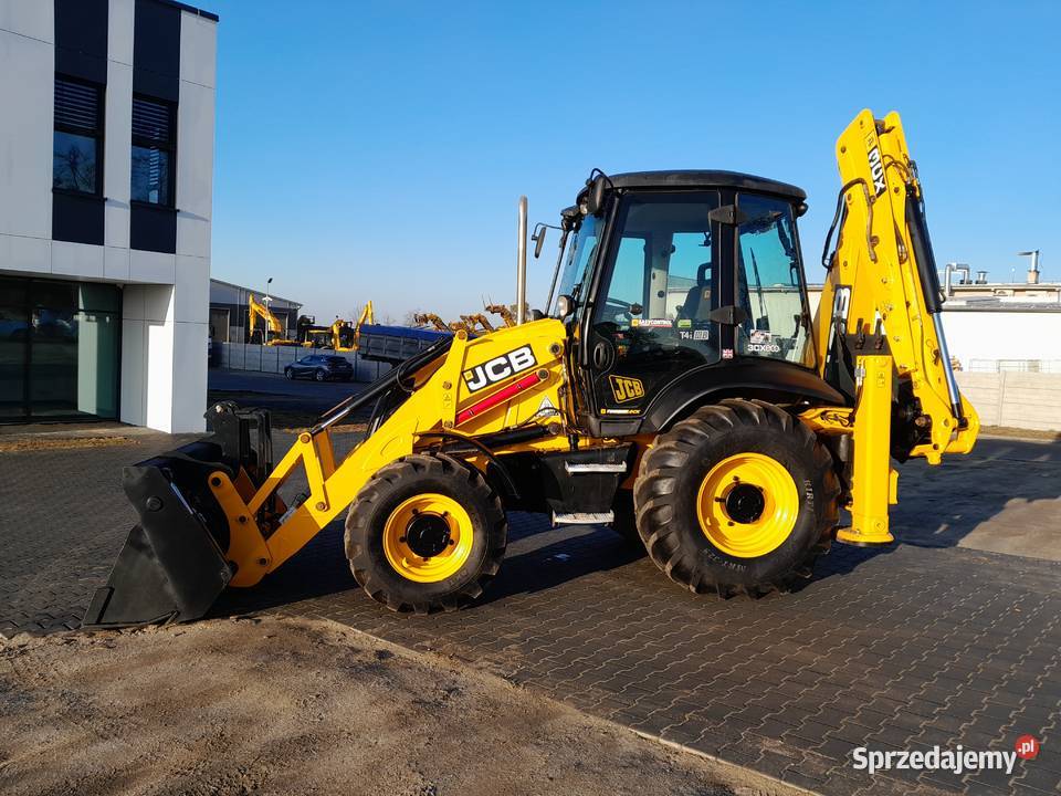 KOPARKOŁADOWARKA JCB CAT CASE LONKING VOLVO NEV Dodatkowy osprzęt Krotoszyn sprzedam