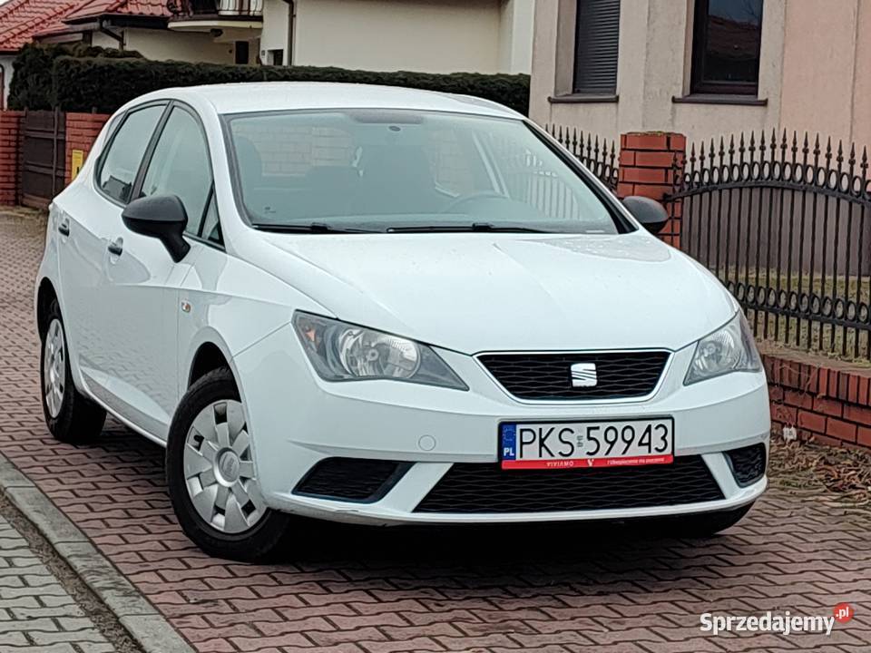 SEAT IBIZA LIFT 12 BENZYNA ABS Ibiza wielkopolskie Leszno