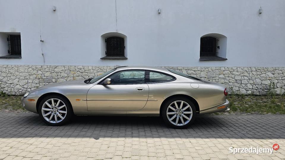 1997 Jaguar XK8 coupe kolekcjonerski 66000km